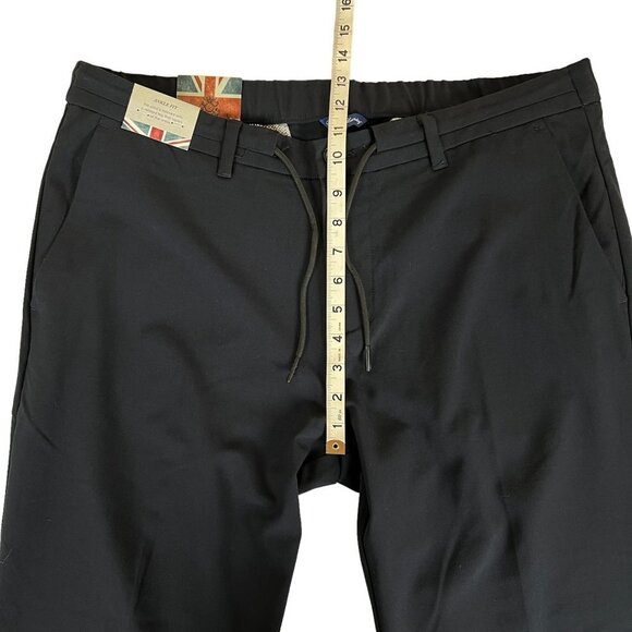 English Laundry NWT 36 Men Ankle Fit Jogger Pant Comfort Versatile Navy Blue - Picture 4 of 9